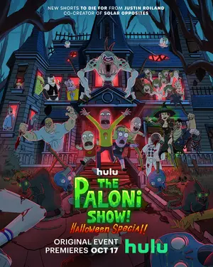The Paloni Show! Halloween Special! Poster