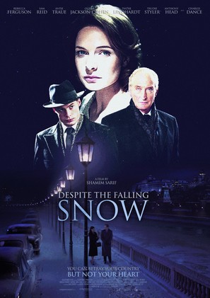 Despite the Falling Snow - British Movie Poster (thumbnail)