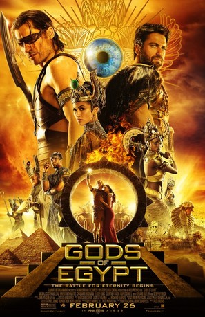 Gods of Egypt - Movie Poster (thumbnail)
