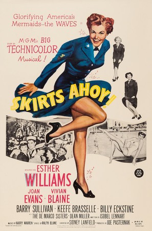Skirts Ahoy! - Movie Poster (thumbnail)