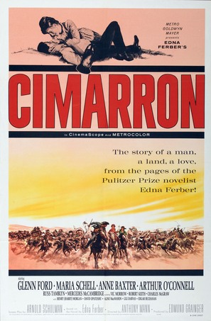 Cimarron - Movie Poster (thumbnail)