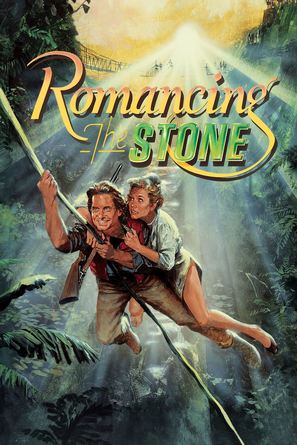 Romancing the Stone - Movie Cover (thumbnail)
