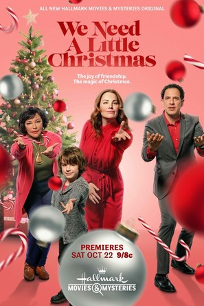 We Need a Little Christmas - Movie Poster (thumbnail)