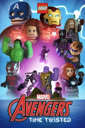 "Lego Marvel Avengers: Time Twisted" Cover