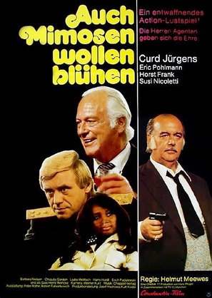 Auch Mimosen wollen bl&uuml;hen - German Movie Poster (thumbnail)
