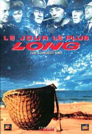 The Longest Day - Canadian DVD movie cover (thumbnail)