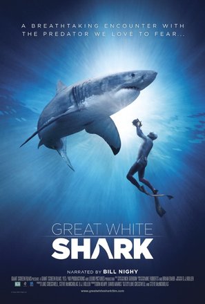 Great White Shark - Movie Poster (thumbnail)