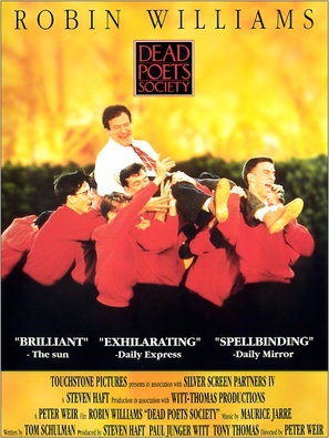 Dead Poets Society - Movie Poster (thumbnail)