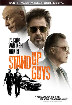 Stand Up Guys - DVD movie cover (thumbnail)