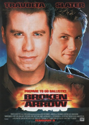 Broken Arrow - Movie Poster (thumbnail)