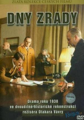 Dny zrady - Czech Movie Poster (thumbnail)