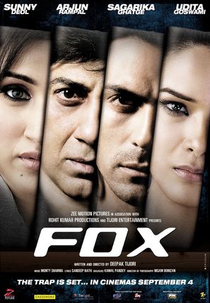 Fox - Indian Movie Poster (thumbnail)