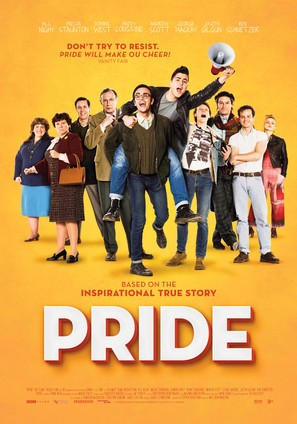Pride - Swiss Movie Poster (thumbnail)