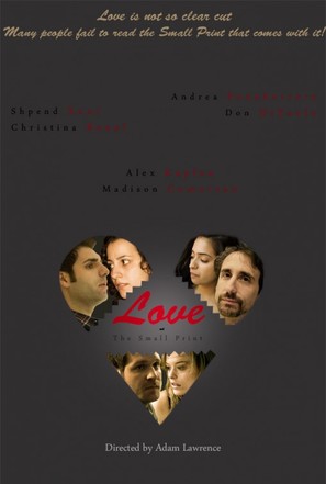 Love and the Small Print - Movie Poster (thumbnail)