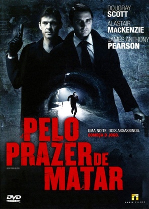 New Town Killers - Brazilian Movie Poster (thumbnail)