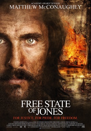 Free State of Jones - Dutch Movie Poster (thumbnail)