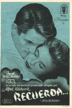 Spellbound - Spanish Movie Poster (thumbnail)