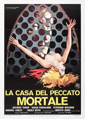 House of Mortal Sin - Italian Movie Poster (thumbnail)