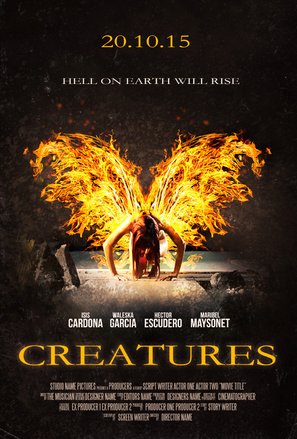 Creatures - Movie Poster (thumbnail)