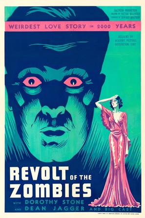 Revolt of the Zombies - Movie Poster (thumbnail)