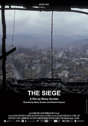 The siege - Bosnian Movie Poster (thumbnail)