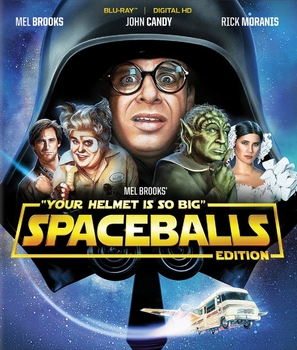 Spaceballs - Movie Cover (thumbnail)
