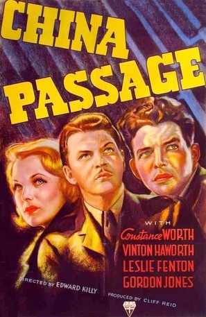 China Passage - Movie Poster (thumbnail)