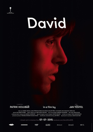 David - Czech Movie Poster (thumbnail)