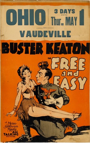 Free and Easy - Theatrical movie poster (thumbnail)
