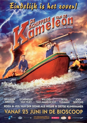 De schippers van de Kameleon - Dutch Movie Poster (thumbnail)