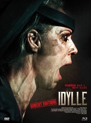 Idila - German Blu-Ray movie cover (thumbnail)