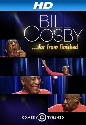 Bill Cosby: Far from Finished - Blu-Ray movie cover (thumbnail)