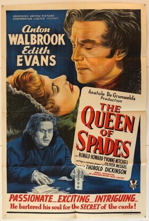 The Queen of Spades - British Movie Poster (thumbnail)