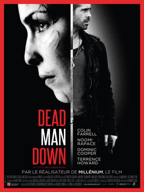 Dead Man Down - French Movie Poster (thumbnail)