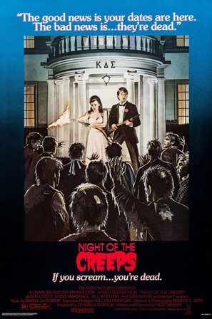 Night of the Creeps - Movie Poster (thumbnail)