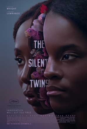 The Silent Twins - Movie Poster (thumbnail)
