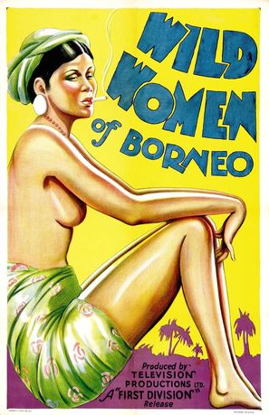 Wild Women of Borneo - Movie Poster (thumbnail)