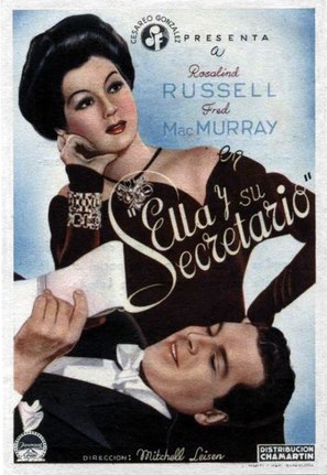 Take a Letter, Darling - Spanish Movie Poster (thumbnail)