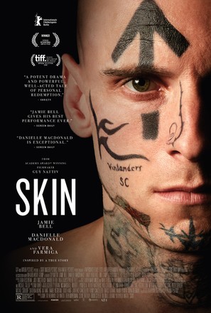 Skin - Movie Poster (thumbnail)