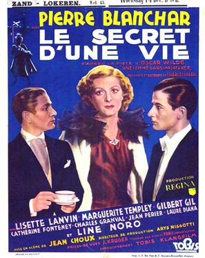 Une femme sans importance - Belgian Movie Poster (thumbnail)