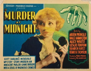 Murder at Midnight - Movie Poster (thumbnail)