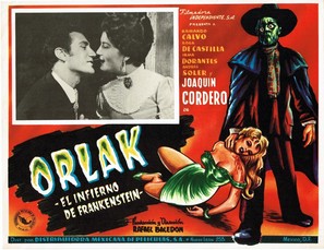 Orlak, el infierno de Frankenstein - Mexican Movie Poster (thumbnail)