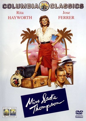 Miss Sadie Thompson - DVD movie cover (thumbnail)
