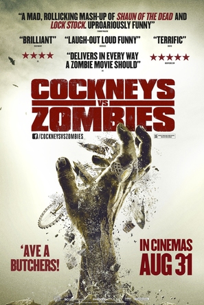 Cockneys vs Zombies - British Movie Poster (thumbnail)