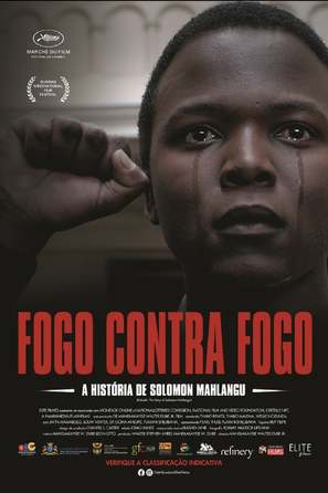Kalushi: The Story of Solomon Mahlangu - Brazilian Movie Poster (thumbnail)