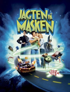 Son Of The Mask - Danish DVD movie cover (thumbnail)