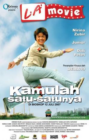 Kamulah satu-satunya - Indonesian Movie Poster (thumbnail)