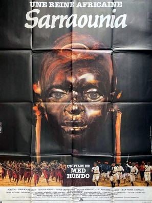 Sarraounia - French Movie Poster (thumbnail)
