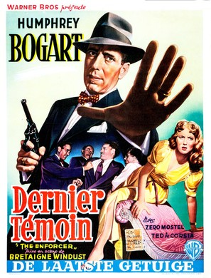 The Enforcer - Belgian Movie Poster (thumbnail)