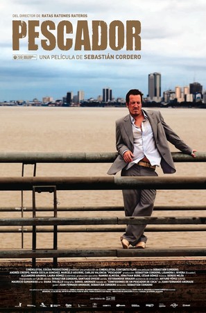 Pescador - Colombian Movie Poster (thumbnail)